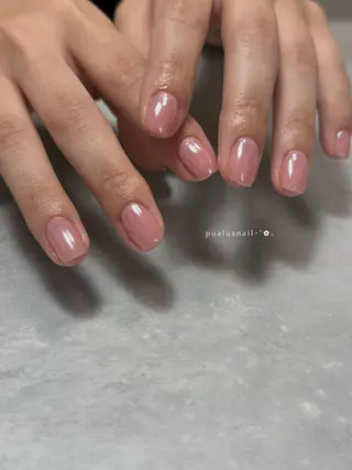 ネイル pualua miharuのネイルデザイン