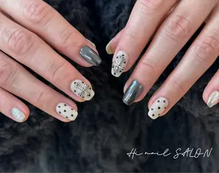 ネイル Hi nail🎀 池袋kozueのネイルデザイン