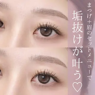 マツエク・マツパ THE SALON ariaのマツエク・マツパデザイン