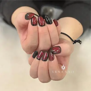 ネイル アトリエ　ミモザ所属・いまむら あかりのネイルデザイン