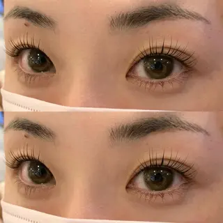 マツエク・マツパ 石原 怜那のマツエク・マツパデザイン