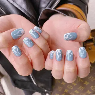 ネイル To Me Nail所属・🩵 mei🩵のネイルデザイン