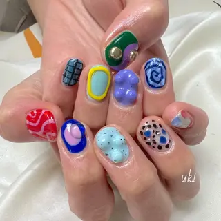 ネイル Ameri nail /UKIのネイルデザイン