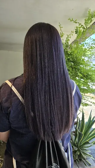ロング カラー IT’s所属・韓国好き🇰🇷 美容師MIKUのヘアスタイル