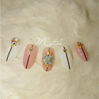 ネイル 下妻市ﾈｲﾙｻﾛﾝ M_styleのネイルデザイン