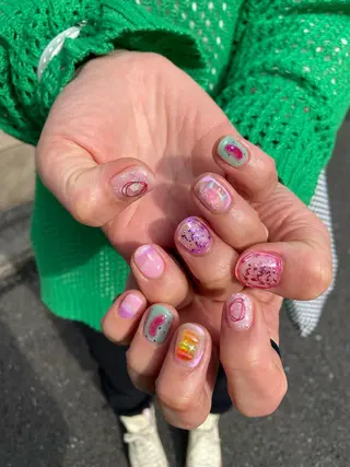 ネイル . unffのネイルデザイン