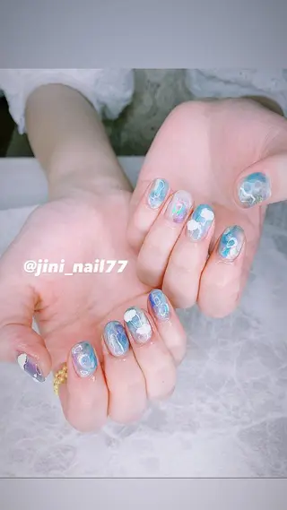ネイル JINI NAIL所属・ジニ ネイルのネイルデザイン
