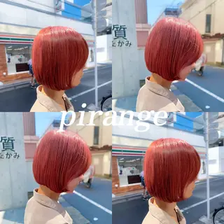 ミディアム ルーツカラー/ デザインカラー/井川のヘアスタイル