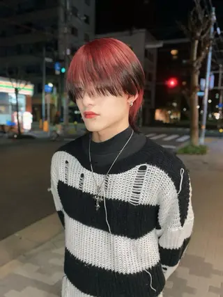 カラー ハイトーンカラー/ ケアブリーチのヘアスタイル