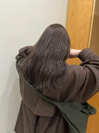 ロング カラー 透明感カラー🌼 沙奈のヘアスタイル