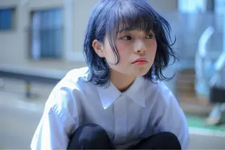 ミディアム radol(ラドル)所属・見原   一秀のヘアスタイル