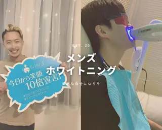 メンズ Twinkle White上尾店のエステ・リラクイメージ