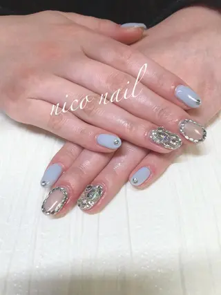 ネイル 香芝市ネイルサロン nico nailのネイルデザイン