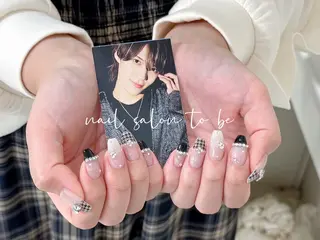 ネイル 🦋To Be スカルプ専門店のネイルデザイン