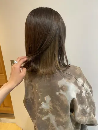 ミディアム カラー 中目黒🌼 🌼ハナのヘアスタイル