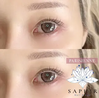 マツエク・マツパ ♡Saphir♡ HANAのマツエク・マツパデザイン