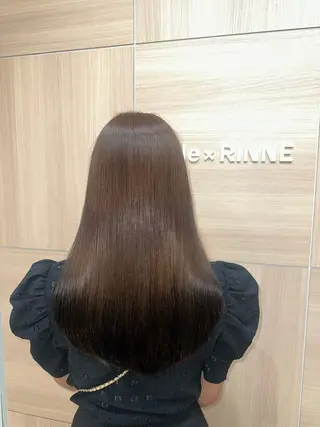 カラー little×RINNE栄【リトルリンネ】所属・のえる/透明感カラー /リトルリンネ/栄のヘアスタイル