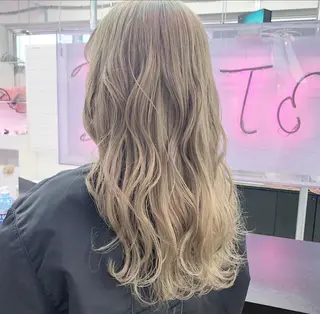 ロング カラー 🪞上品で可愛い韓国 ヘア🪞Rikutoのヘアスタイル
