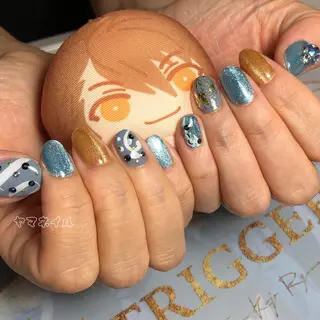 ネイル ネイル＆毛穴洗浄 ヤマネイル 山根のネイルデザイン