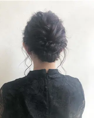 ヘアアレンジ nakahara madokaのヘアスタイル