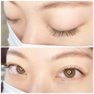 マツエク・マツパ 椿 優花のマツエク・マツパデザイン