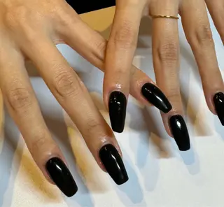 ネイル 濱岡 咲のネイルデザイン