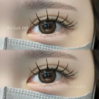 マツエク・マツパ La Briller cocoのマツエク・マツパデザイン