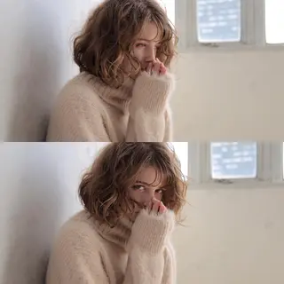 ミディアム 小澤大輔 YOLO hairのヘアスタイル