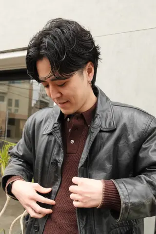 ショート メンズ Umu所属・✳︎透明感カラー✳︎ ボブ✳︎nanaのヘアスタイル