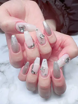 ネイル Le'a シズカのネイルデザイン