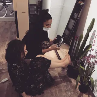 ネイル SESUNNY セサニー　SEIRAのマツエク・マツパデザイン