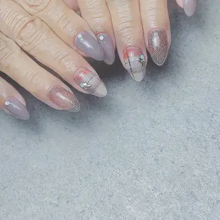 ネイル 大村 紬華のネイルデザイン