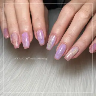 ネイル ネイル/耳つぼ /新ホワイトニングのネイルデザイン