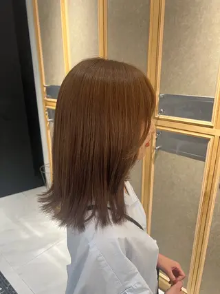 ミディアム matsuri /レイヤーカット𝜗のヘアスタイル