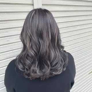 ロング カラー 枚方 tomee 🦋南部　しほ🦋のヘアスタイル