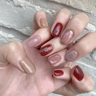 ネイル ヤマダ サクラのヘアスタイル