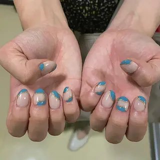 ネイル Nailsalon BLOOM🌷 山崎のネイルデザイン
