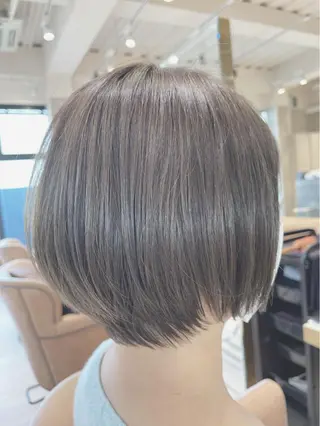 ショート grand表参道所属・西村 公孝のヘアスタイル