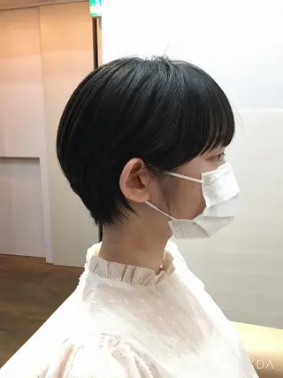 ショート 代表　土屋ヒロユキ ショートカットのヘアスタイル