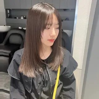 ミディアム 韓国モテhair🍑 momoのヘアスタイル