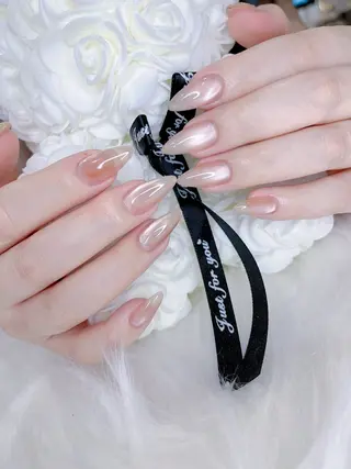 ネイル Cleo伏見店🌿 Momokaのネイルデザイン