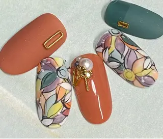 ネイル プライベートサロン Rのネイルデザイン