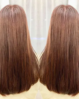 ロング 天野 涼のヘアスタイル