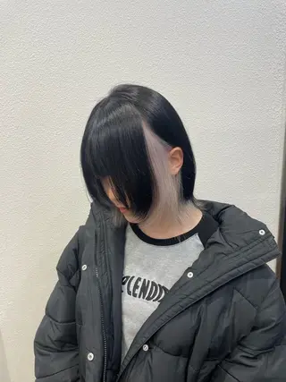 ミディアム ハイトーン/ブリーチ /hikaruのヘアスタイル