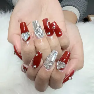 ネイル 🎀nana🫧 ワンホンネイル🎀のネイルデザイン