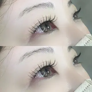 マツエク・マツパ Sara Moyuのマツエク・マツパデザイン