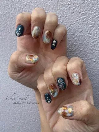 ネイル 森ノ宮❤︎ chieのネイルデザイン