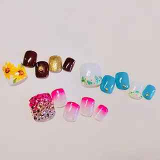 ネイル 深爪・巻き爪 専門サンセリテのネイルデザイン