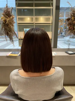 ショート レイヤーカット /momocaのヘアスタイル