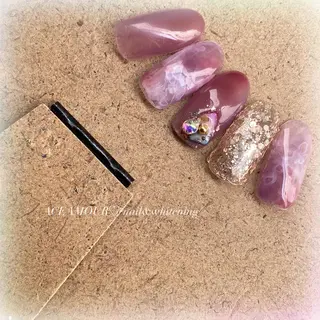 ネイル ネイル/耳つぼ /新ホワイトニングのネイルデザイン